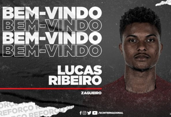 FECHADO - Com duas vitórias no Campeonato Brasileiro, o Internacional ganhou mais uma opção para o duelo do fim de semana, diante do Fluminense. Trata-se do zagueiro Lucas Ribeiro, contratado nesta semana.