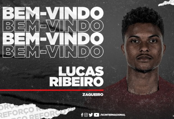 FECHADO - A semana começou com novidade no Internacional. Por meio das redes sociais, o Colorado anunciou a chegada do zagueiro Lucas Ribeiro, que fica por empréstimo no Beira-Rio até dezembro de 2021. Com apenas 21 anos, o defensor estava no Hoffenheim-ALE e por conta da falta de espaço, aceitou o desafio de voltar ao futebol brasileiro e disputar posição no time de Coudet.