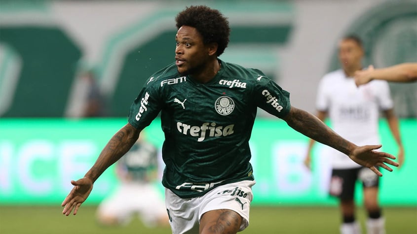9º - Luiz Adriano - Palmeiras - 2 gols