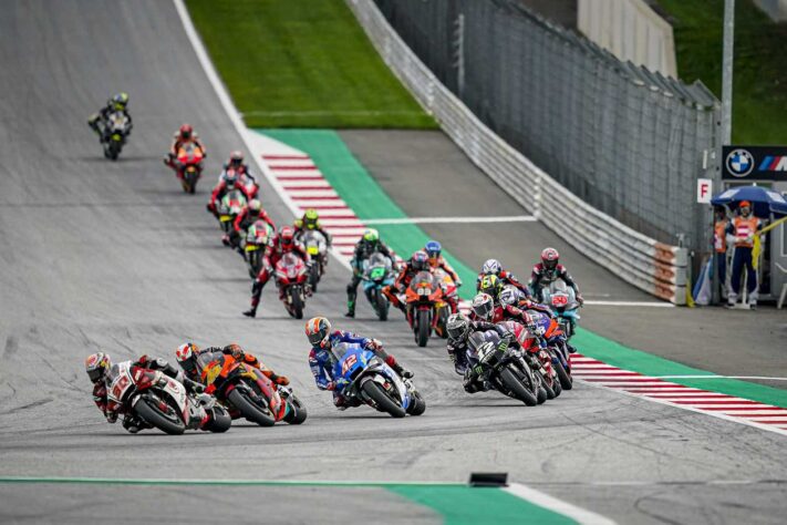 O GP da Áustria da MotoGP