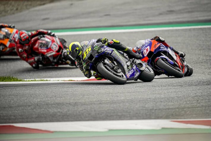 O GP da Áustria da MotoGP