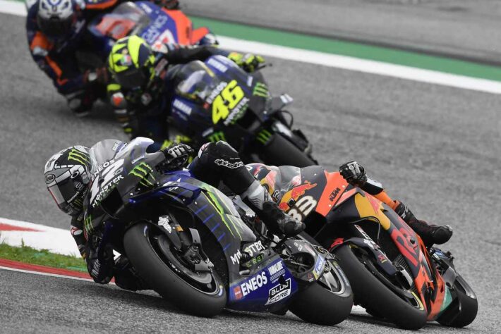 O GP da Áustria da MotoGP