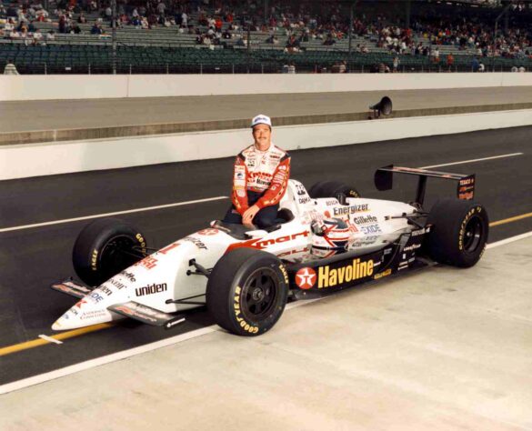 Nigel Mansell correu em Indianápolis duas vezes. Foi terceiro colocado na edição de 1993 
