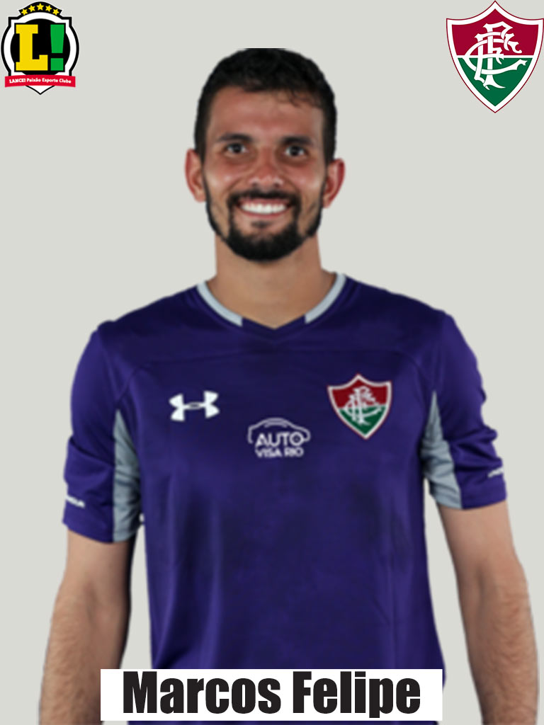 MARCOS FELIPE - 6,0 - No segundo jogo seguido como titular, o goleiro foi exigido em alguns momentos e fez uma bela defesa, de mão trocada, no primeiro tempo. Não teve culpa no gol do adversário, que subiu com liberdade para cabecear.