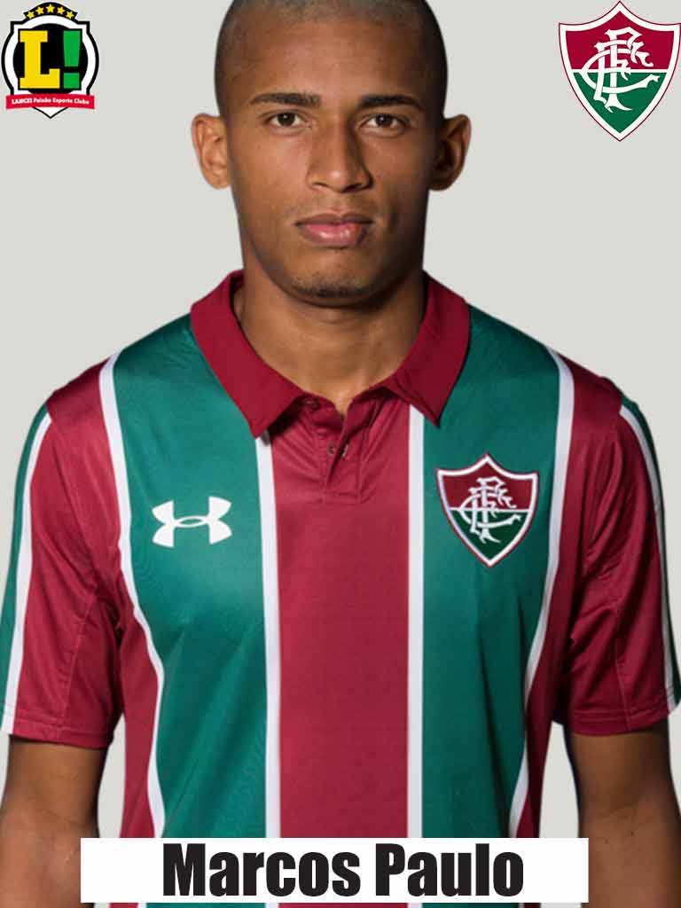 MARCOS PAULO - 5,5 - Ainda muito abaixo daquele jogador que entusiasmou a torcida do Fluminense. Perdeu um gol feito, que poderia dar mais tranquilidade à equipe ainda no primeiro tempo e fez muita falta no resultado.