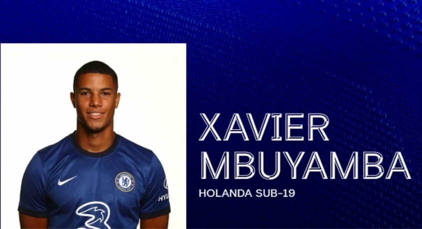 FECHADO - Em busca de reforçar sua equipe para a próxima temporada, o Chelsea segue mapeando o mercado de olho em bons nomes para fortalecer sua equipe. Com isso, o time anunciou a contratação do zagueiro holandês Xavier Mbuyamba, ex-Barcelona, por três temporadas.