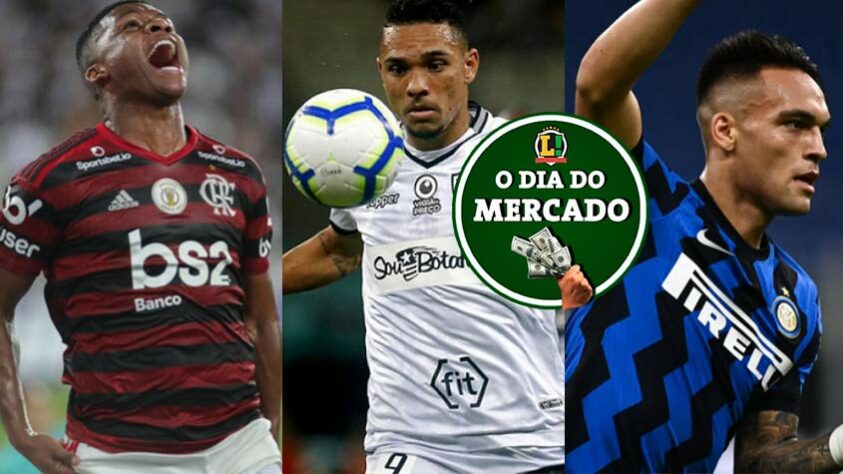 O sábado foi marcado por novidades no mercado da bola. Algumas das principais notícias vieram do cenário nacional, com o Grêmio fechando com Luiz Fernando, do Botafogo. Lincoln, do Flamengo, entrou na mira do Grupo City, Lautaro está no radar de Guardiola... Além disso, há notícias sobre negociações do Barcelona e também do PSG. Confira essas e outras notícias: