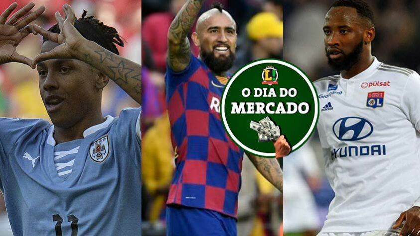 O mercado da bola continua agitado. A manhã desta quinta-feira foi movimentada, com o Internacional perto de atacante uruguaio, Vidal podendo jogar no futebol italiano e o Barcelona mirando jogador francês para o seu ataque. Veja essas e outras negociações!