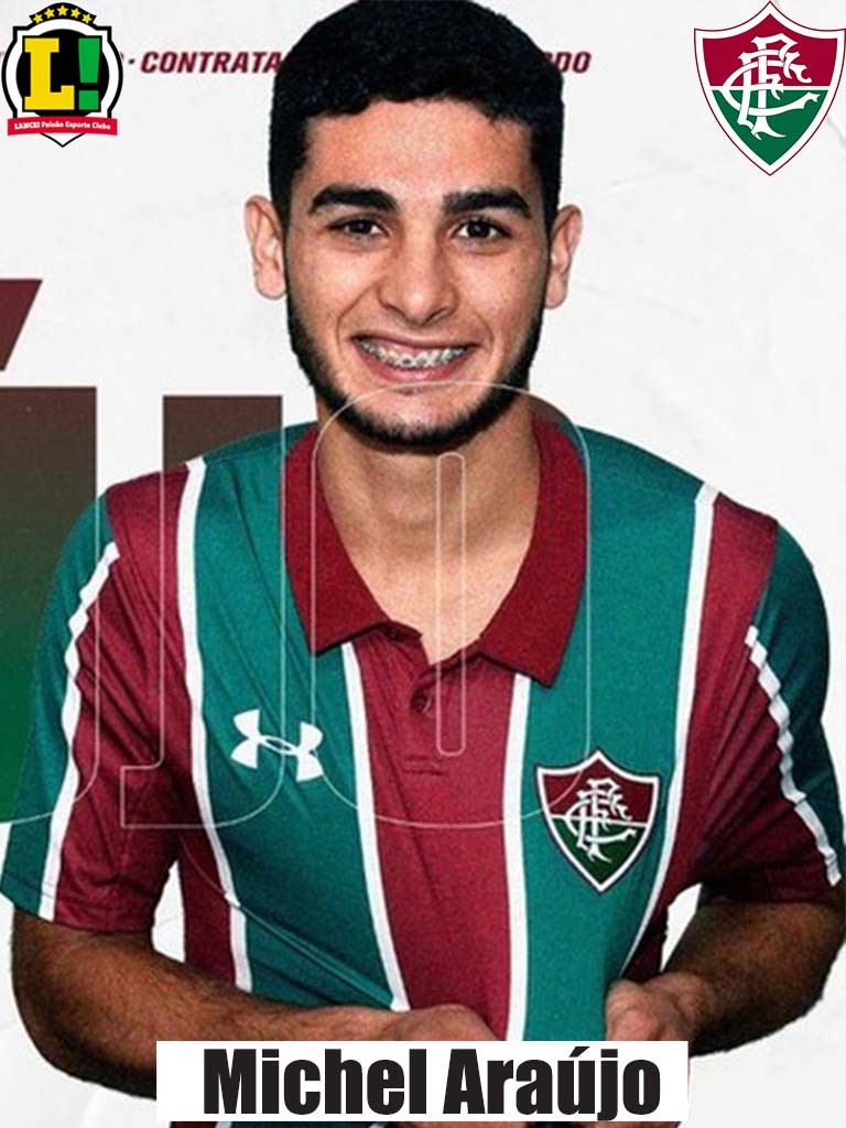 MICHEL ARAÚJO - 4,5 - Não conseguiu transformar sua luta em boas investidas para o Fluminense quando entrou em campo. Pouco agregou.