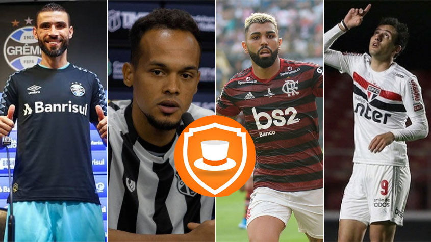 Chegou a hora de "mitar"! Pensando em você, a página Guia do Cartola elaborou uma lista com as cinco melhores opções, por posição, para você escalar no Cartola nesta primeira rodada do Campeonato Brasileiro. Confira a seguir os jogadores escolhidos.