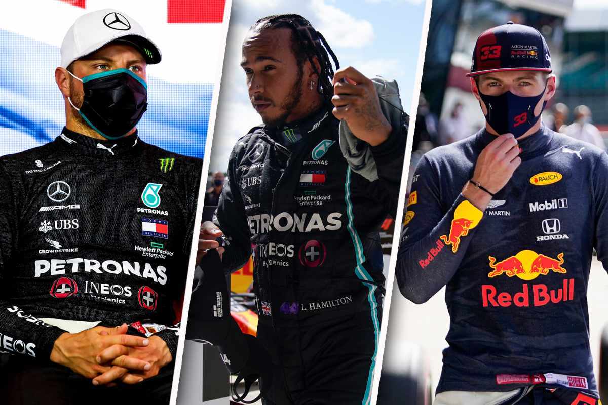 Confira o grid de largada do GP da Inglaterra de F1 2020