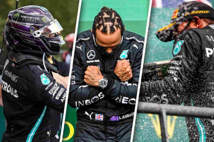 Confira as melhores imagens do GP da Bélgica 2020 de Fórmula 1