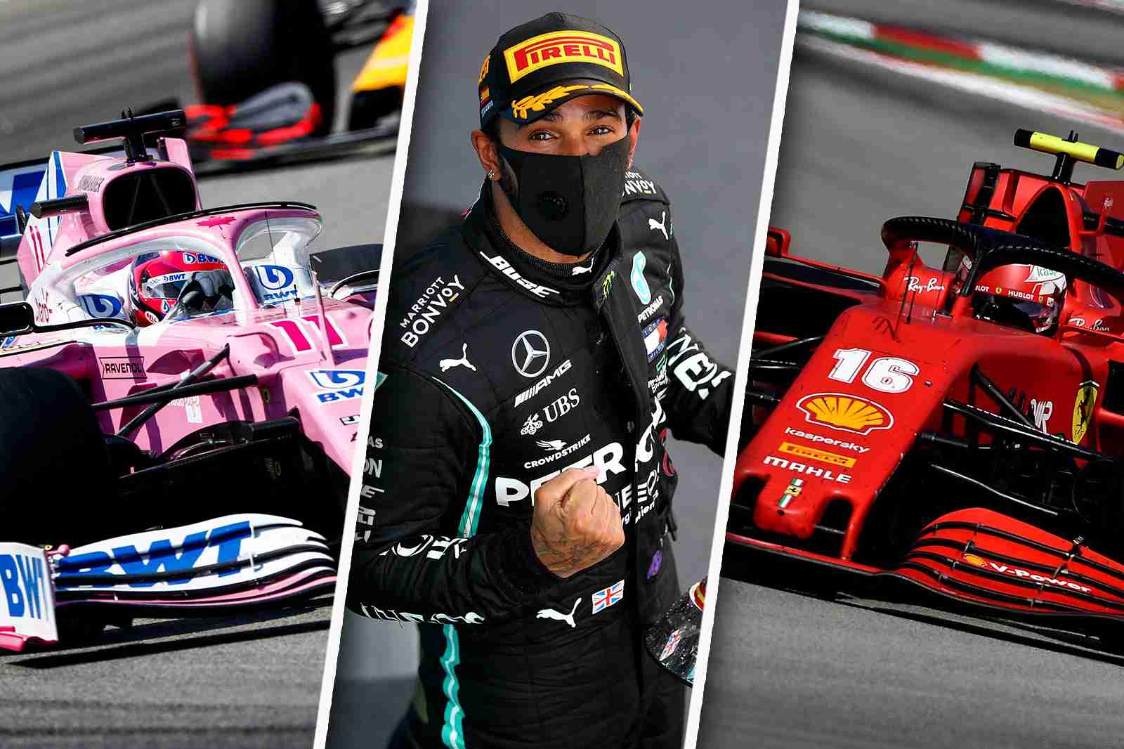 Confira imagens do GP da Espanha de Fórmula 1 2020