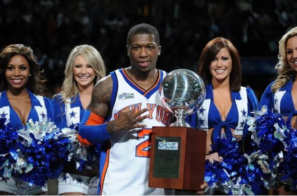 8 – NATE ROBINSON (1,75m): Desde que chegou na NBA, Robinson impressionou a todos pela sua personalidade, energia e condição atlética espetacular. O ex-armador do New York Knicks foi tricampeão do torneio de enterradas, vencendo a disputa em 2006, 2009 e 2010