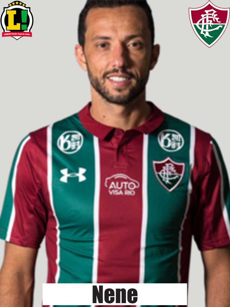 Nenê - 6,0 - Entrou próximo do fim da partida e foi de uma tentativa de cruzamento dele que saiu o pênalti para o Fluminense.