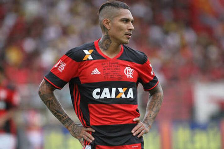 2017 – Paolo Guerrero (Flamengo): 10 gols