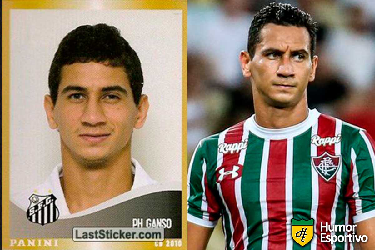 Paulo Henrique Ganso jogou pelo Santos em 2010. Inicia o Brasileirão 2020 com 30 anos e jogando pelo Fluminense.