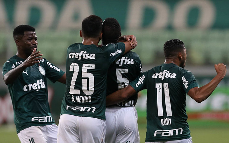 O PALMEIRAS é o terceiro elenco mais valorizado no mercado da bola: por volta de R$ 587 milhões.