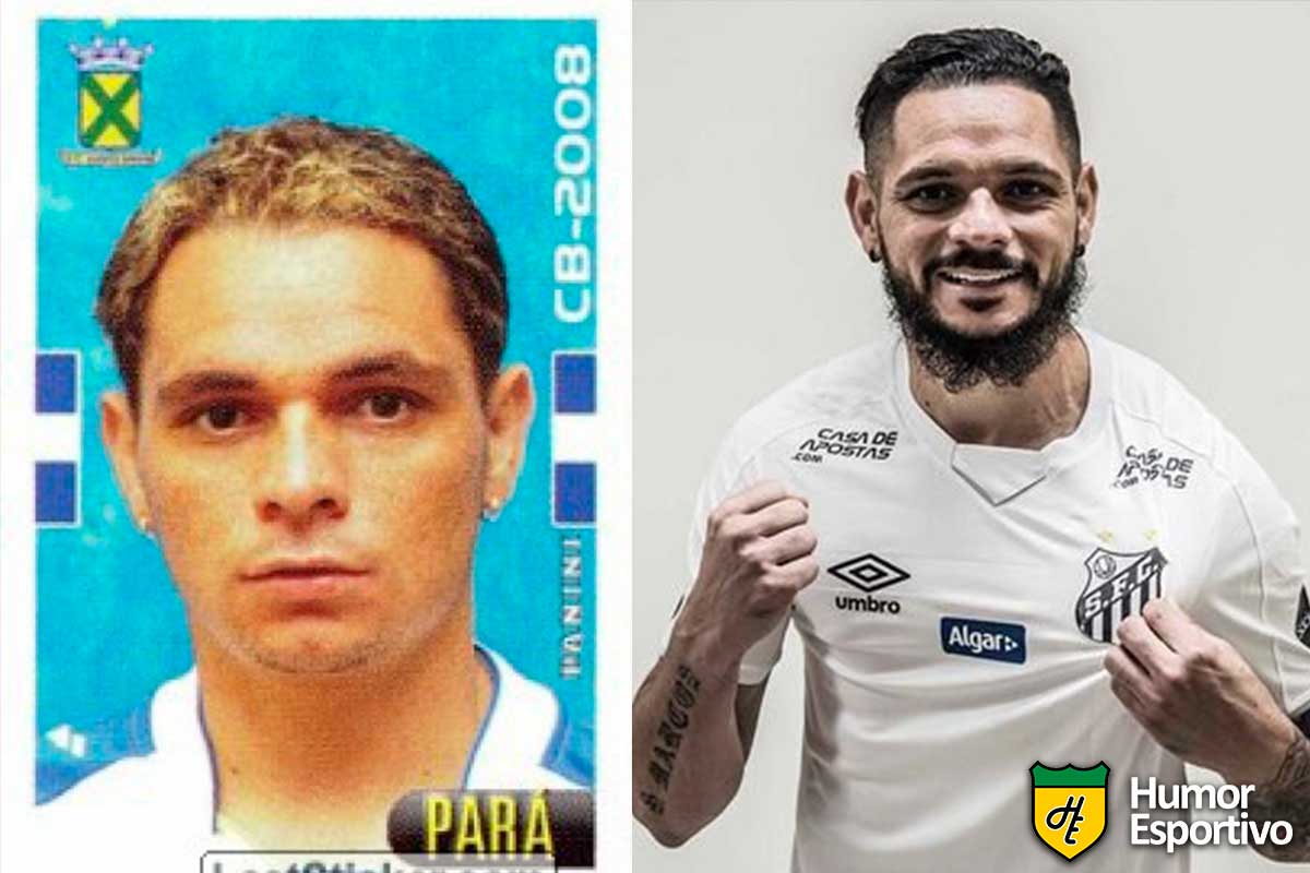 Pará jogou pelo Santo André em 2008. Inicia o Brasileirão 2020 com 34 anos e jogando pelo Santos.