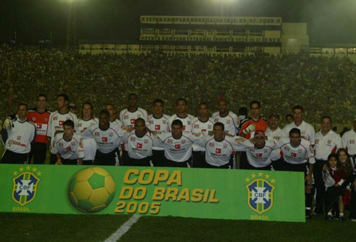 O Paulista foi a sensação da Copa do Brasil de 2005, atropelando em grande estilo seus adversários. A equipe despachou Botafogo, Internacional, Figueirense e Cruzeiro...