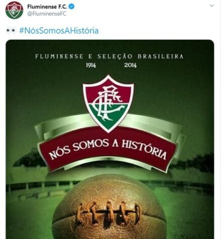 Em 2019, a torcida do Vasco resolveu fazer um mosaico no jogo contra o Fluminense com os dizeres "Nós Somos a História", que já tinha sido uma campanha do tricolor anos antes. O Fluzão não perdeu a chance e provocou o rival no Twitter.