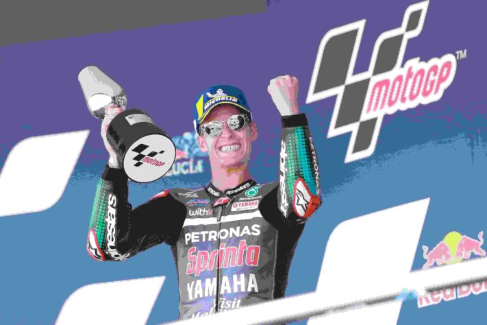 Fabio Quartararo venceu o GP da Andaluzia e se tornou o primeiro francês a vencer mais de uma corrida na MotoGP 