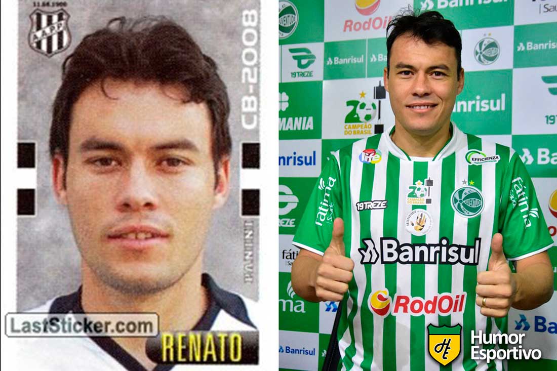 SÉRIE B: Renato Cajá jogou pela Ponte Preta em 2008. Inicia o Brasileirão 2020 com 35 anos e jogando pelo Juventude.