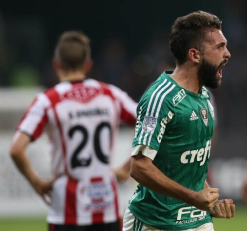 Juan Carrasco (uruguaio): 1 vez (River Plate-URU 2016)