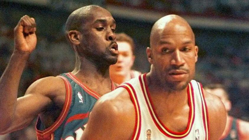 Ron Harper – Total de títulos: 5 – Time que estava quando venceu: Chicago Bulls e Los Angeles Lakers