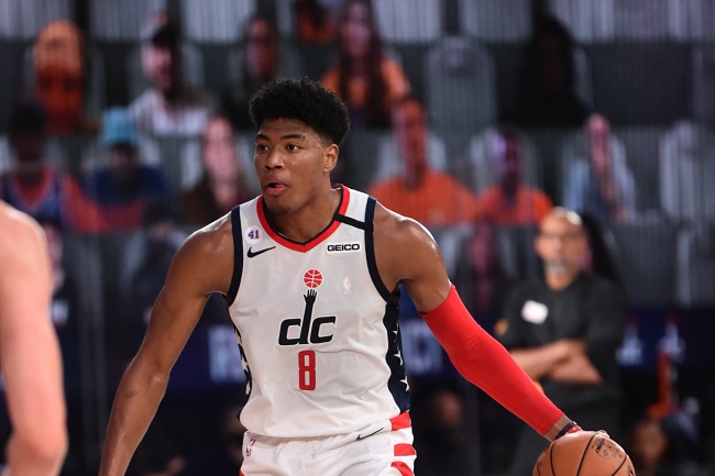 O calouro Rui Hachimura (Washington Wizards) foi um dos únicos pontos positivos na derrota de sua equipe para o Phoenix Suns. Hachimura obteve 21 pontos e oito rebotes. Nas oito partidas em que ele anotou 20 pontos ou mais durante toda a temporada, o Wizards perdeu seis