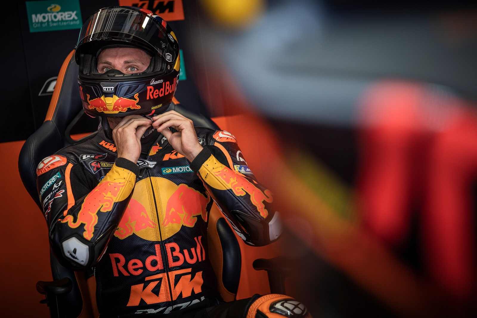 Brad Binder não conseguiu avançar do Q1