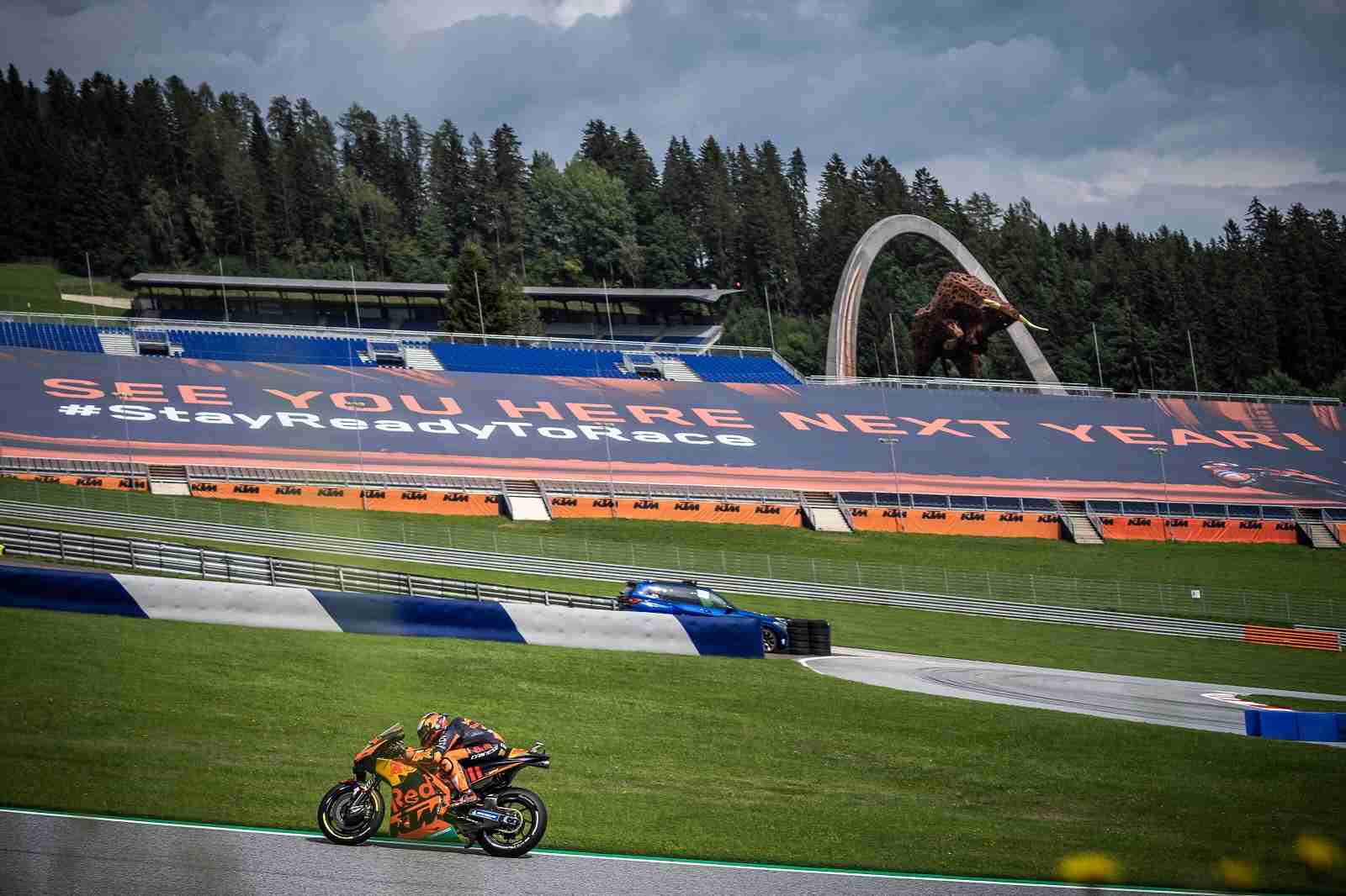 Pol Espargaró no GP caseiro da KTM