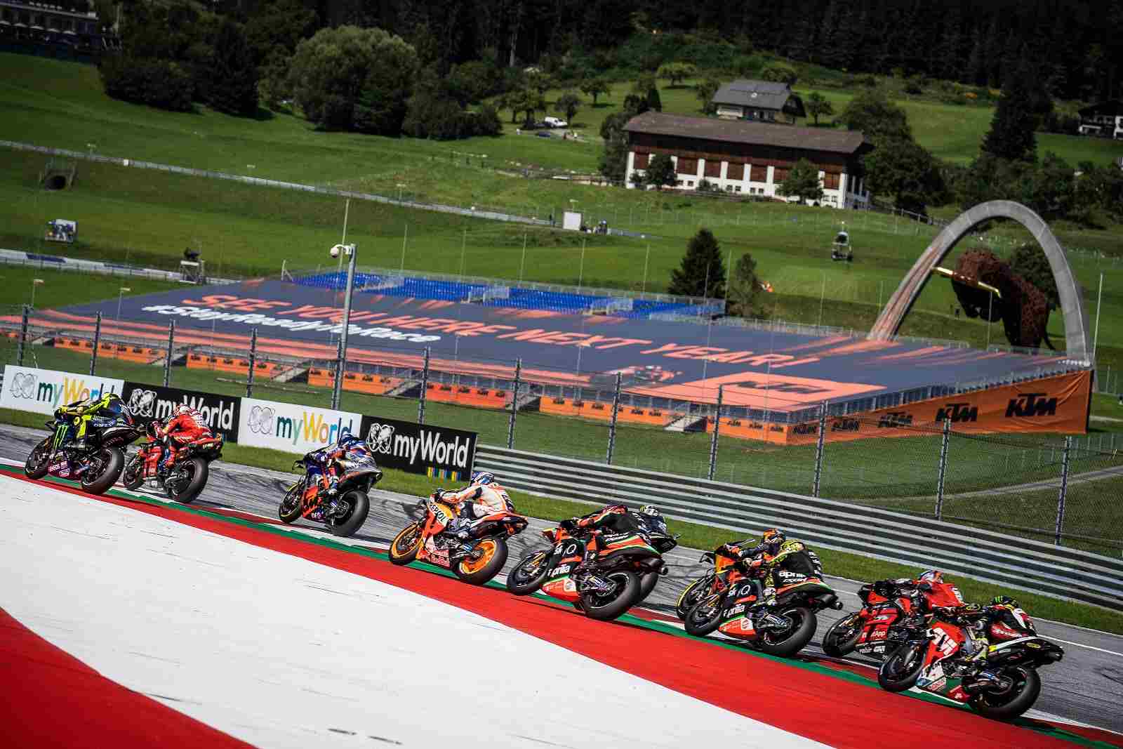 O GP da Áustria da MotoGP