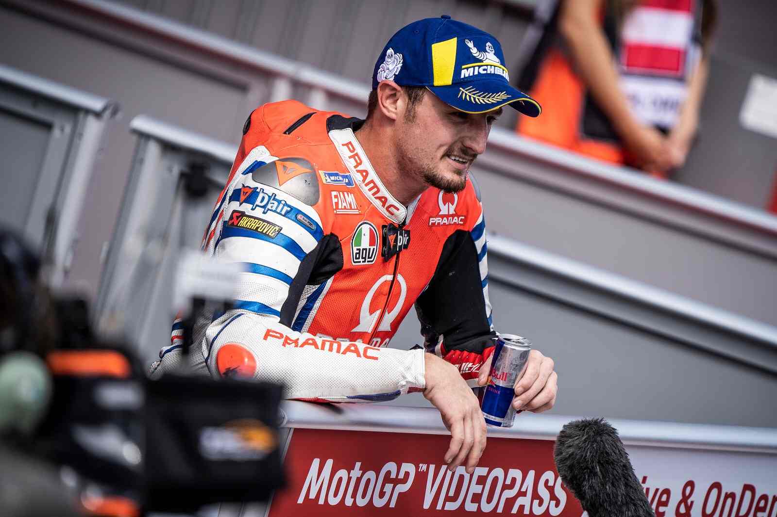 Miller completou o pódio no Red Bull Ring
