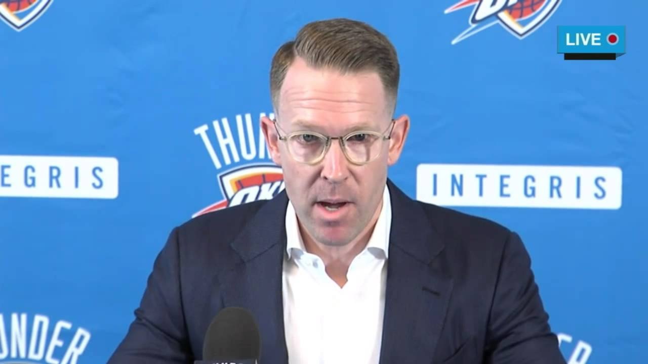 Sam Presti (5 votos) - Dirigente do Oklahoma City Thunder, Presti realizou algumas trocas que deixaram o torcedor confuso, mas o resultado foi sensacional. O Thunder, com Chris Paul, Shai-Gilgeous Alexander e Danilo Gallinari briga pelos primeiros lugares do Oeste e foi para Orlando já classificado