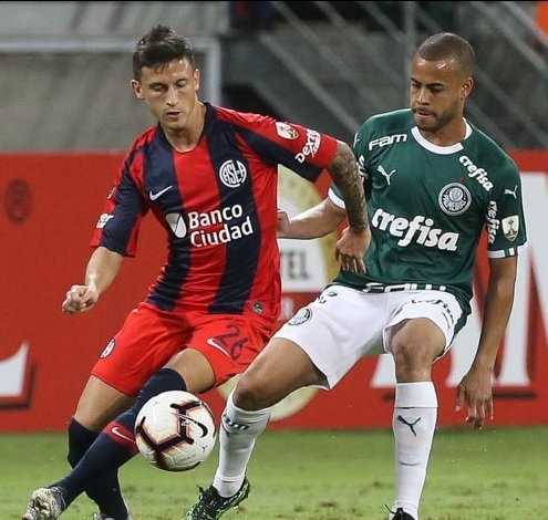 Jorge Almirón (argentino): 1 vez (San Lorenzo 2019)