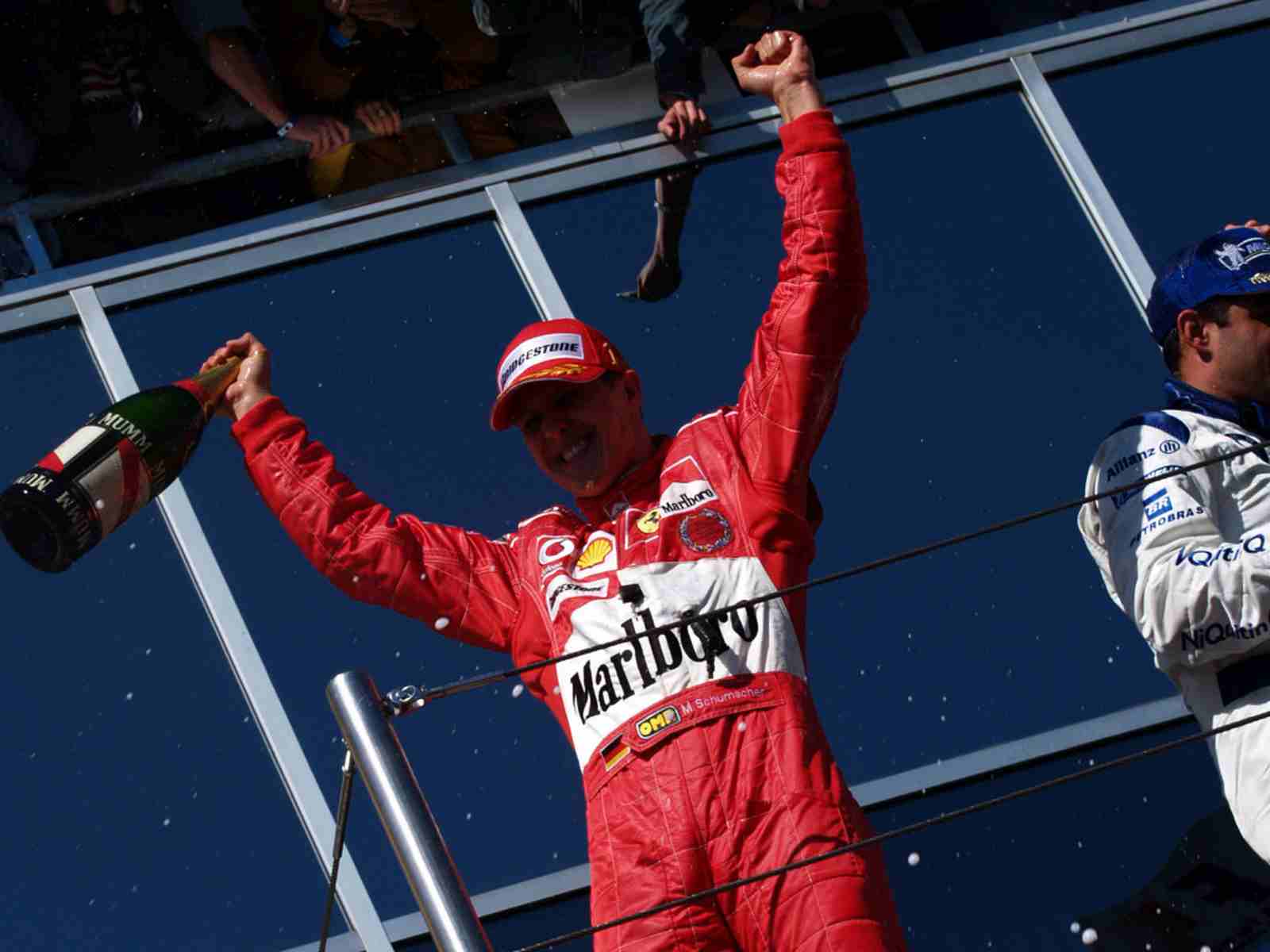 2º lugar: Michael Schumacher (ALE) - 91 vitórias.