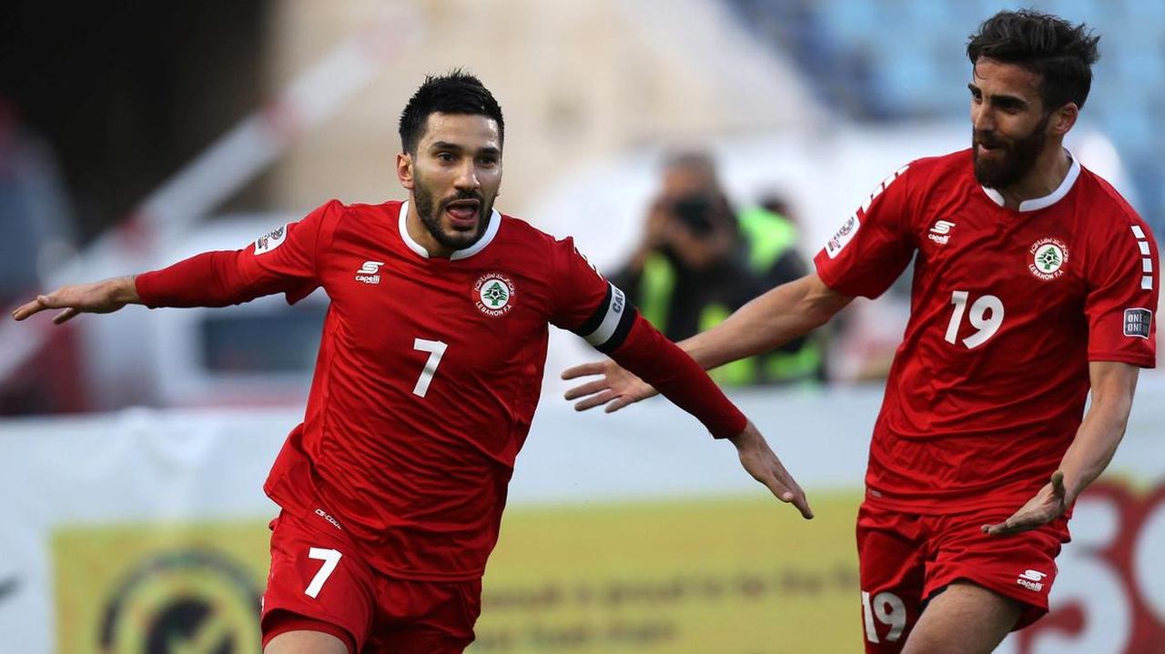 A seleção libanesa de futebol não possui muita tradição, no entanto, participou de duas Copas da Ásia, uma em 2000 e outra em 2019.