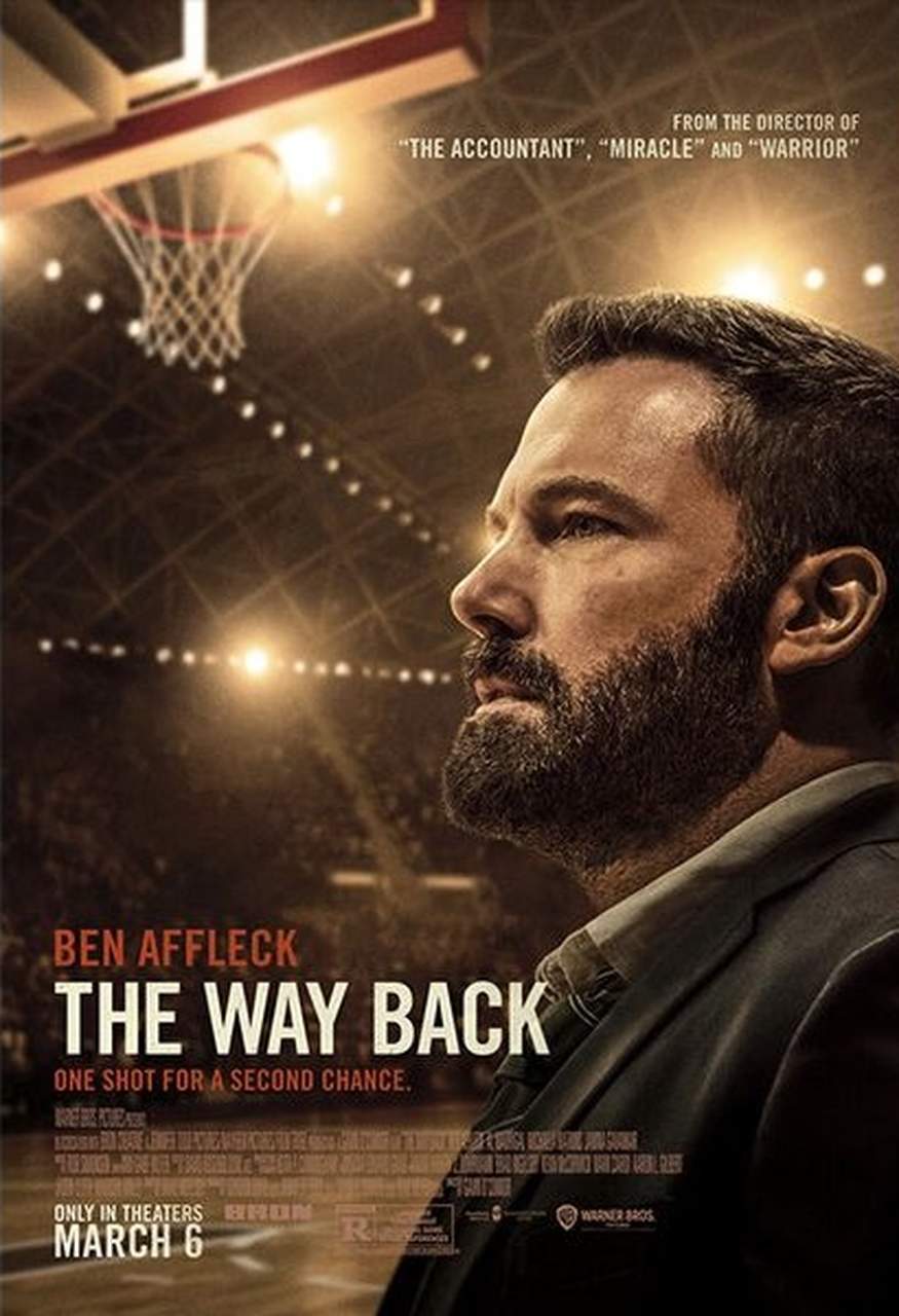 O Caminho de Volta (2020) - O filme é bom. Ben Affleck é um ex-jogador que torna-se treinador de um time de basquete colegial. Problemas de relacionamento e, até, com vícios, fazem sua carreira ir para os ares. Assim que engata na função de técnico, a situação muda, enquanto ele tenta ajustar sua vida
