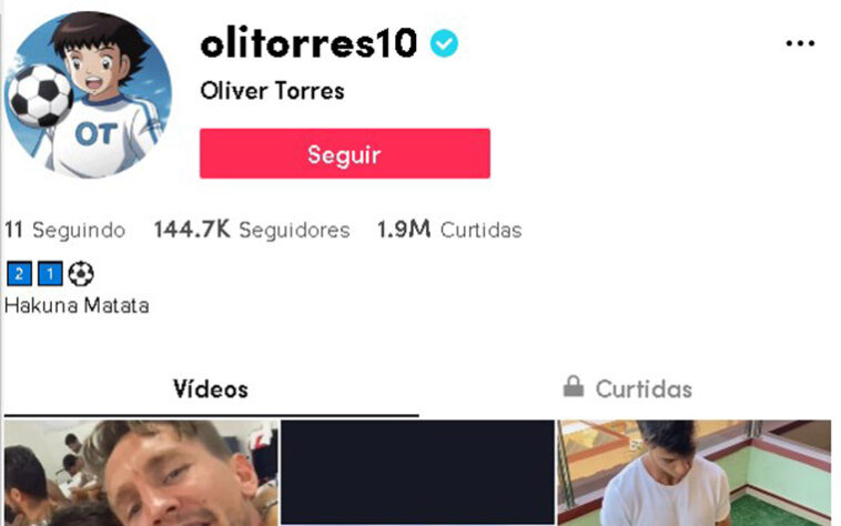 Um dos destaques da temporada do Sevilla é o meia Óliver Torres, que também marca presença no aplicativo com certa frequência.