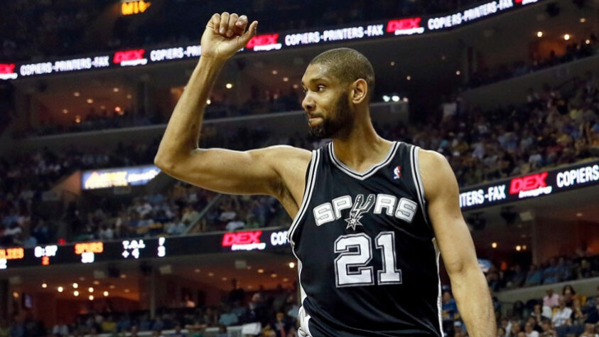 15º - Tim Duncan: 26.496 pontos