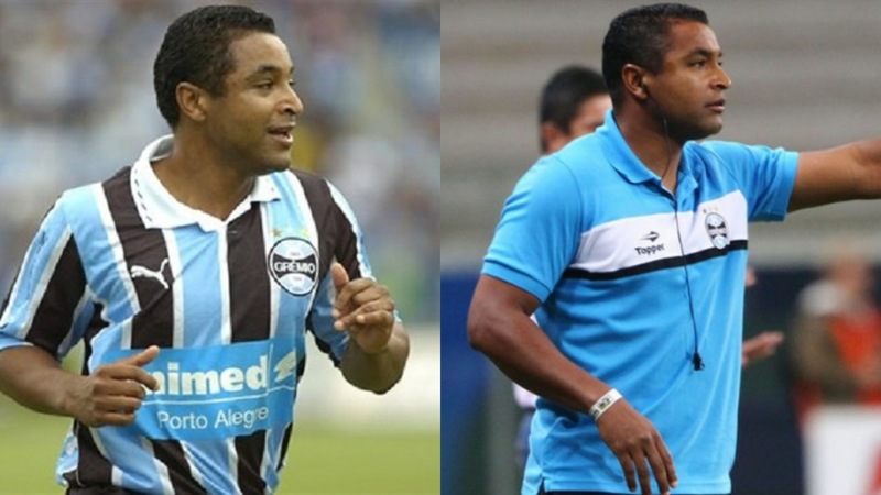 Roger Machado - Atual treinador do Bahia, o ex-jogador tem forte identificação com o Grêmio. Pelo Imortal Tricolor conquistou os seguintes títulos: Copa do Brasil (1994, 1997 e 2001), Campeonato Gaúcho (1995, 1996, 1999 e 2001), Libertadores (1995), Recopa Sul-Americana (1996), Campeonato Brasileiro (1996).