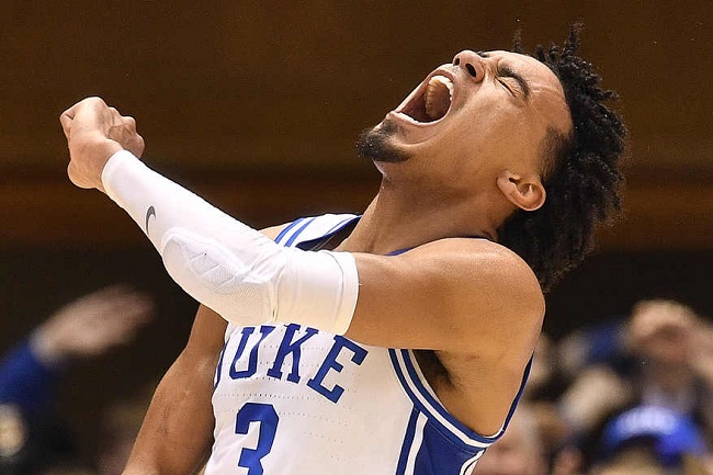 24- Milwaukee Bucks (via Indiana Pacers): TRE JONES (PG, Duke, Sophomore, 20 anos) –  Jones é um armador com ótimos instintos, um grande organizador e líder em quadra; mostrou boa evolução como arremessador em situações de catch and shoot e é um defensor individual de elite.