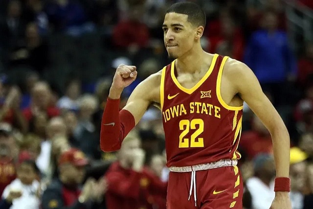 6- Atlanta Hawks: TYRESE HALIBURTON (PG, Iowa State, Sophomore, 20 anos) – Haliburton é um armador alto e longo, que tem o passe como prioridade e dita o ritmo do time; muito bom operando no pick-and-roll; defensor acima da média; ótimo arremessador do perímetro;