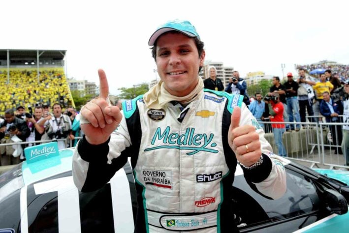 Valdeno Britto conquistou a primeira Corrida do Milhão, em 2008, no antigo Autódromo de Jacarepaguá, no Rio de Janeiro