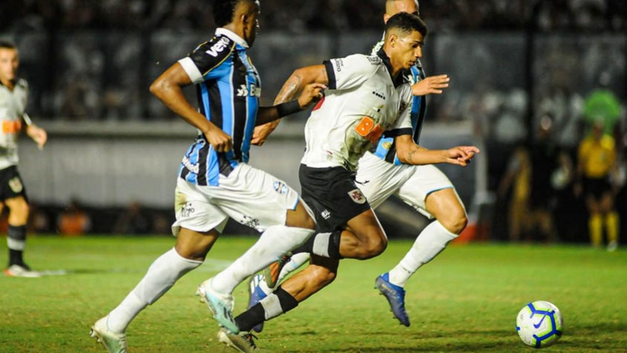 5ª rodada - Vasco x Grêmio - 23/8 - 16h - São Januário