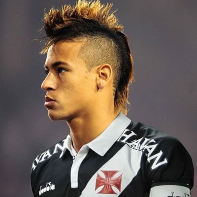 Neymar com a camisa do Vasco da Gama