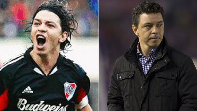 Marcelo Gallardo - O argentino coleciona título como treinador do River Plate. Já como jogador levantou as seguintes taças: Campeonato Argentino (1993 -Apertura), (1994 - Apertura), (1996 - Apertura), (1997 - Apertura), (1997 - Clausura), (2004 - Clausura), Libertadores da América (1996), Supercopa Libertadores (1997).