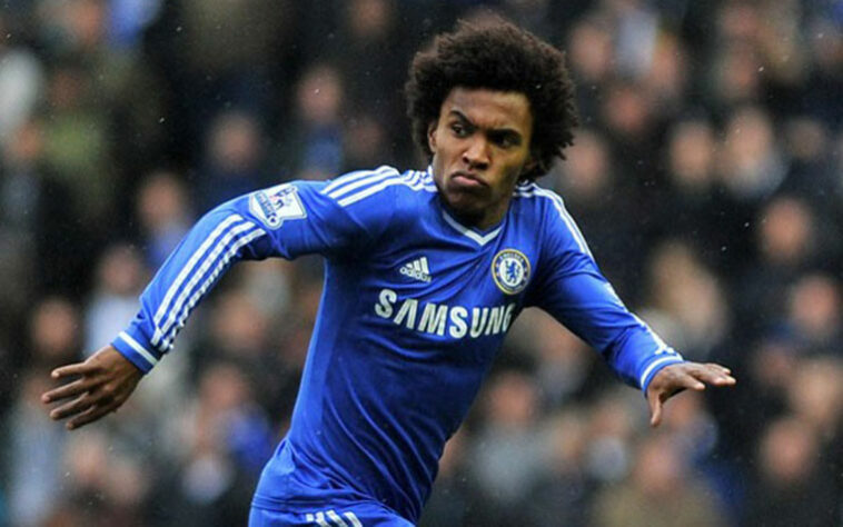 Willian – O jogador já participou de 71 jogos da Champions, sendo 30 pelo Shakhtar Donetsk e 41 pelo Chelsea.