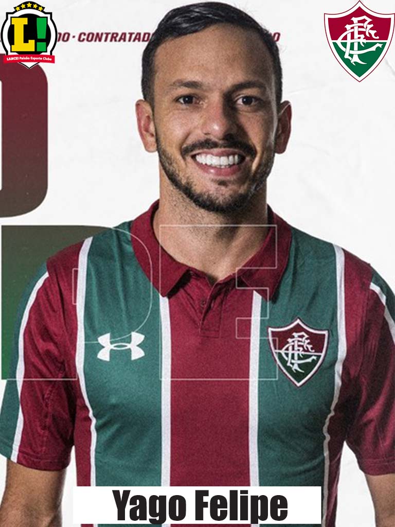 Yago Felipe - 6,5 - Não apareceu tanto ofensivamente, mas também teve atuação consistente e se destacou na parte defensiva. Não faltou empenho e vontade para o volante tricolor.